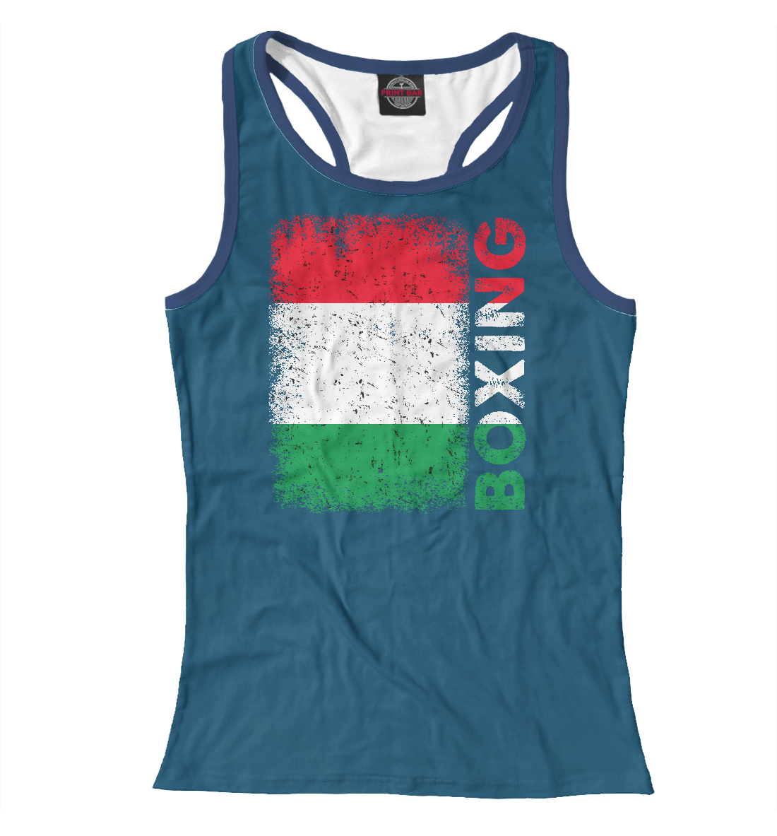 

Vintage Italian Flag Boxing