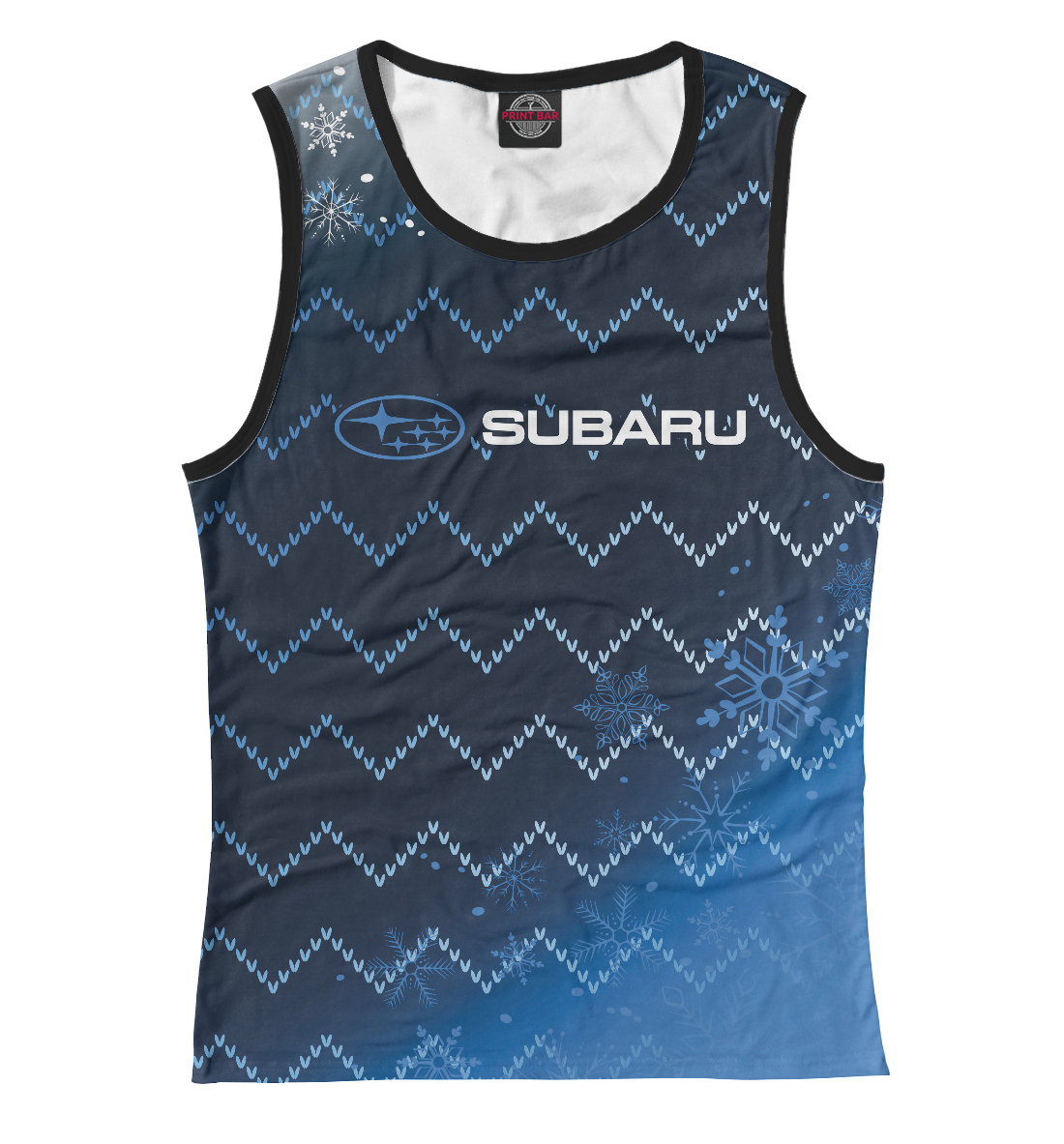 

Subaru - Снежный