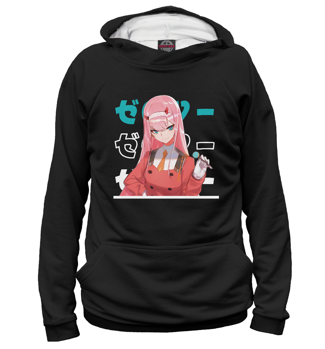 

Zero Two, Милый во Франксе
