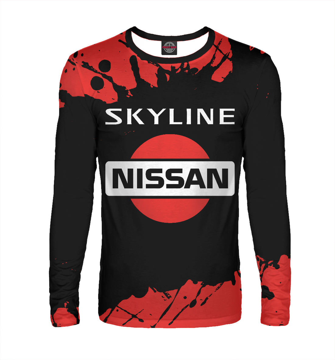 

Nissan Skyline - Брызги