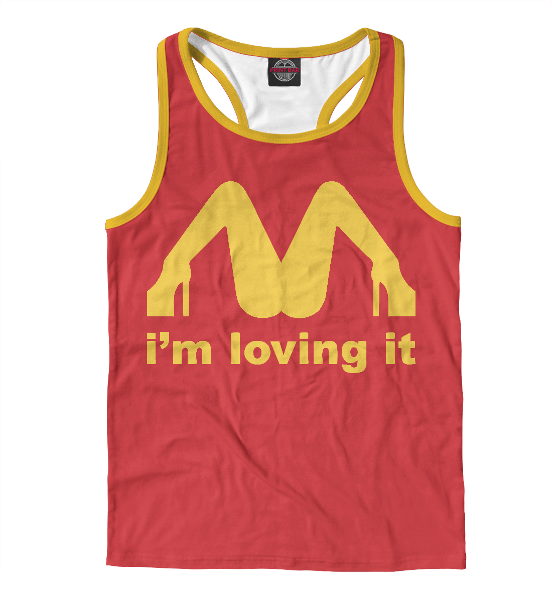 

I'm loving it