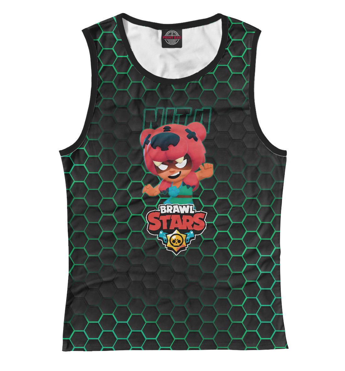 

Нита. Brawl Stars