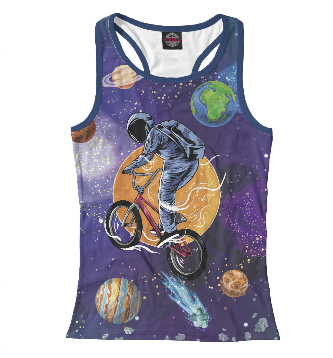 

Space bicycle
