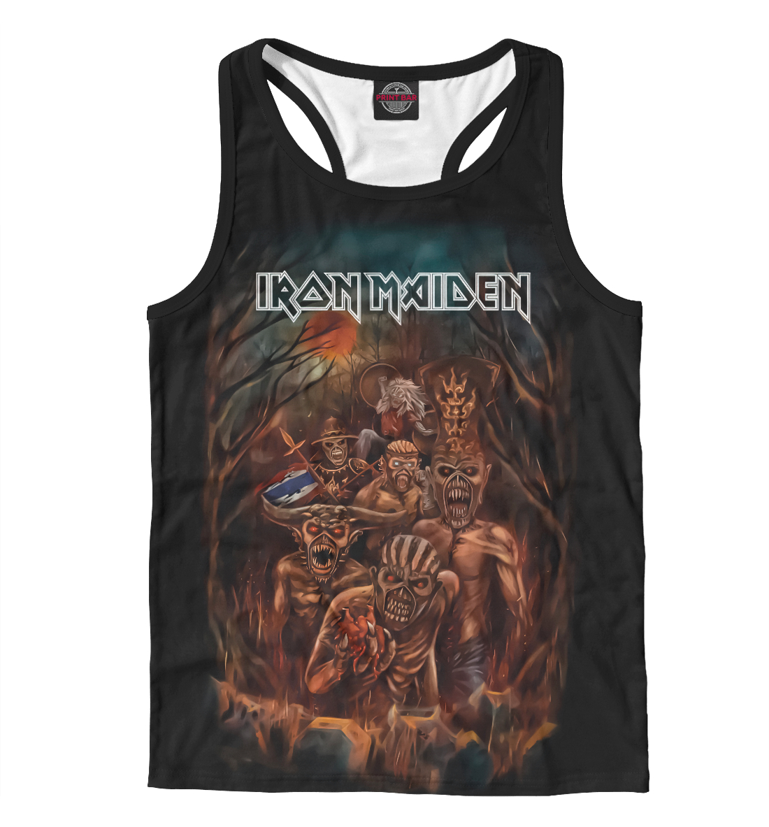 

Iron Maiden