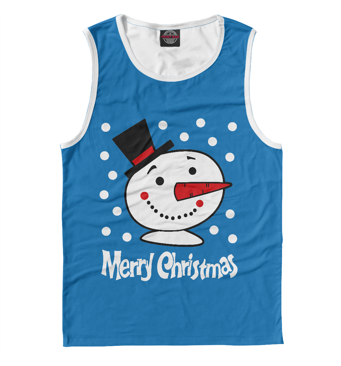 

Снеговик в цилиндре