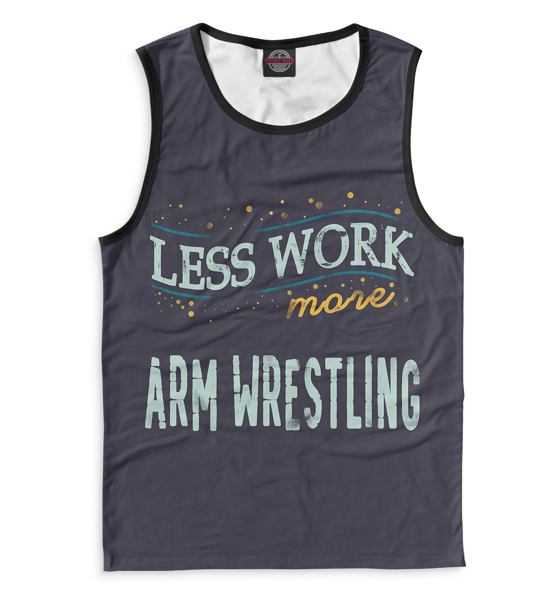 

Less Work more Arm Wrestling