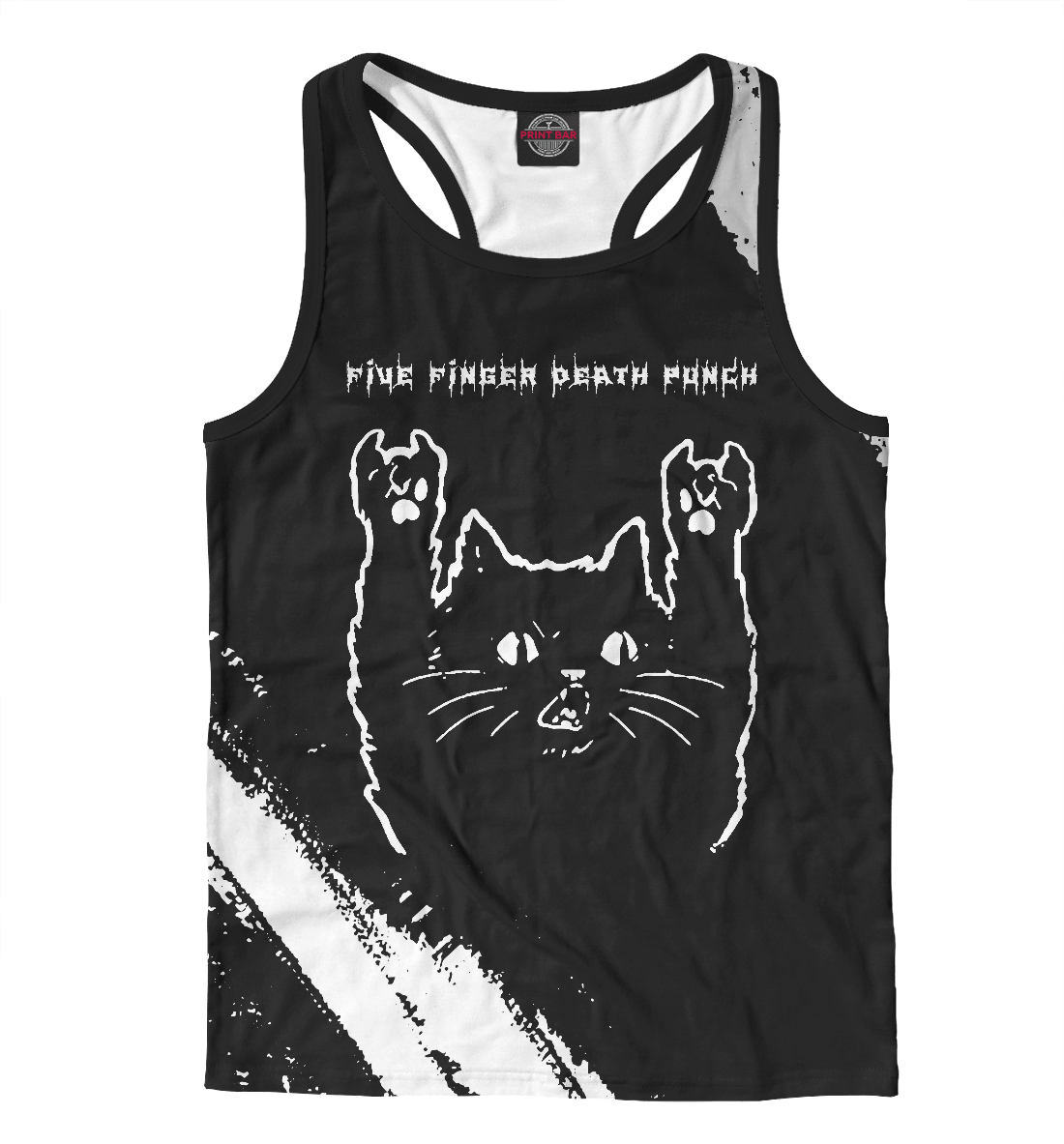 

Five Finger Death Punch Cat