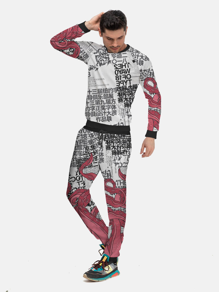 

Надписи Костюм спортивный рост 170