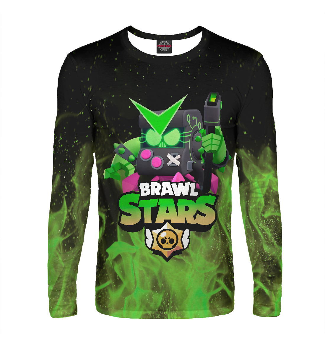 

Brawl Stars Virus 8-Bit