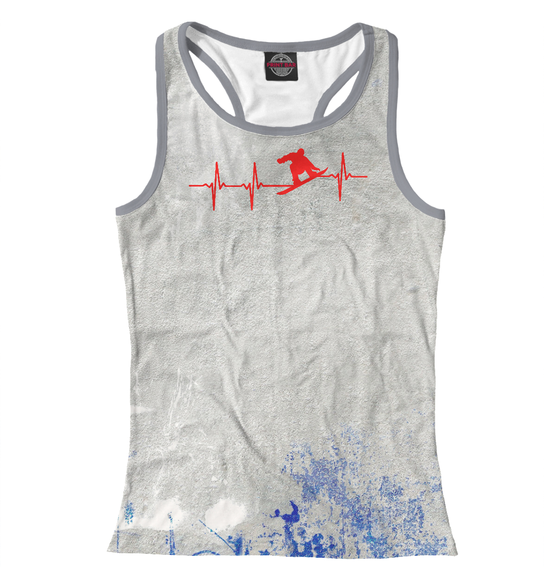 

Snowboarder ECG