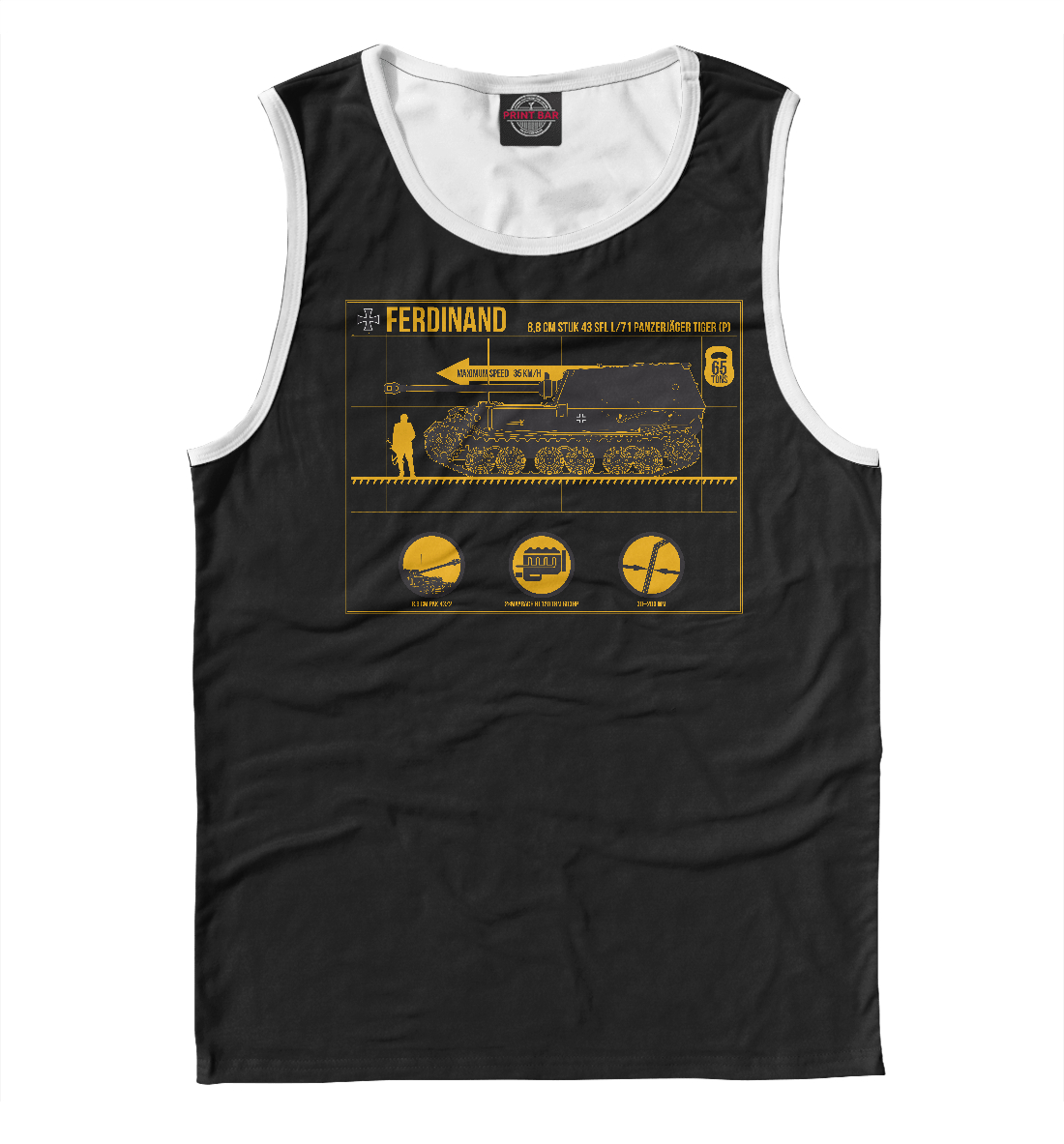 

Ferdinand инфографика