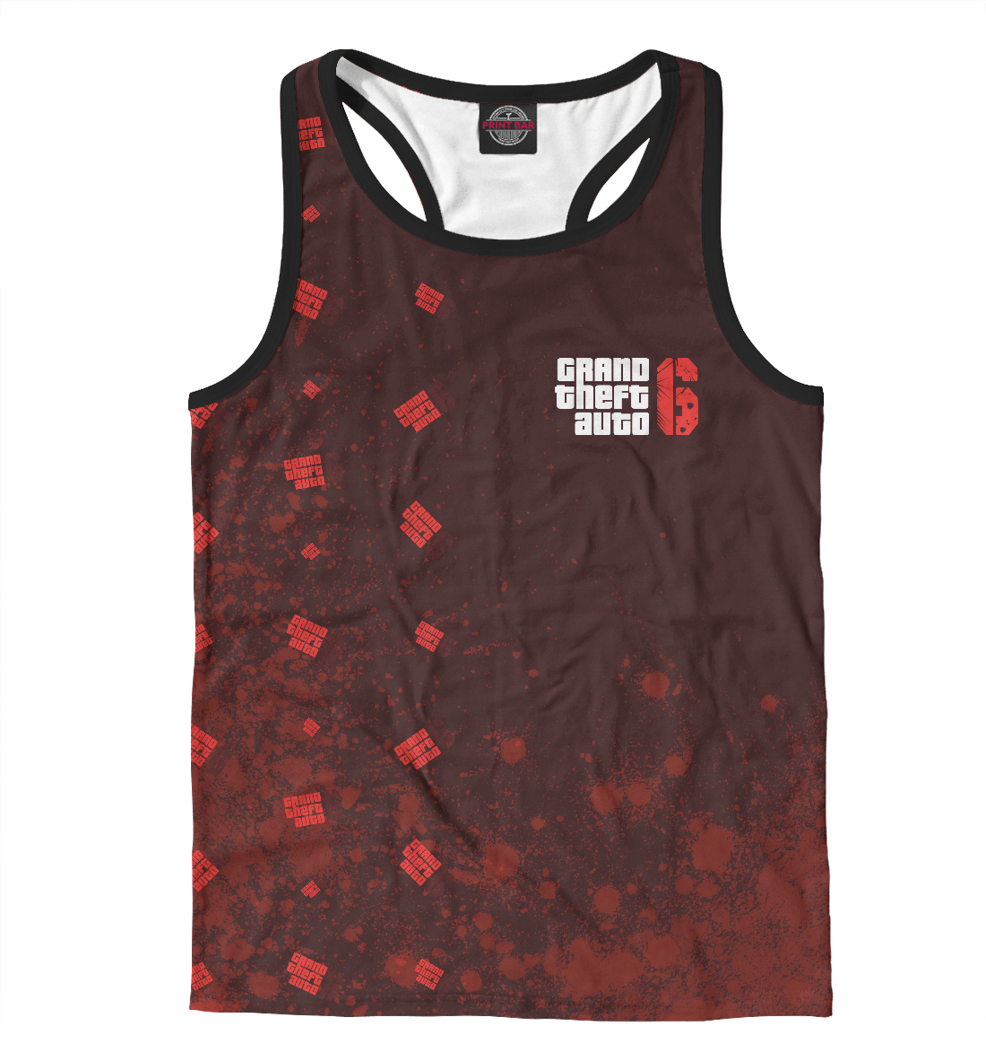 

ГТА 6 - Взрыв (Паттерн слева)