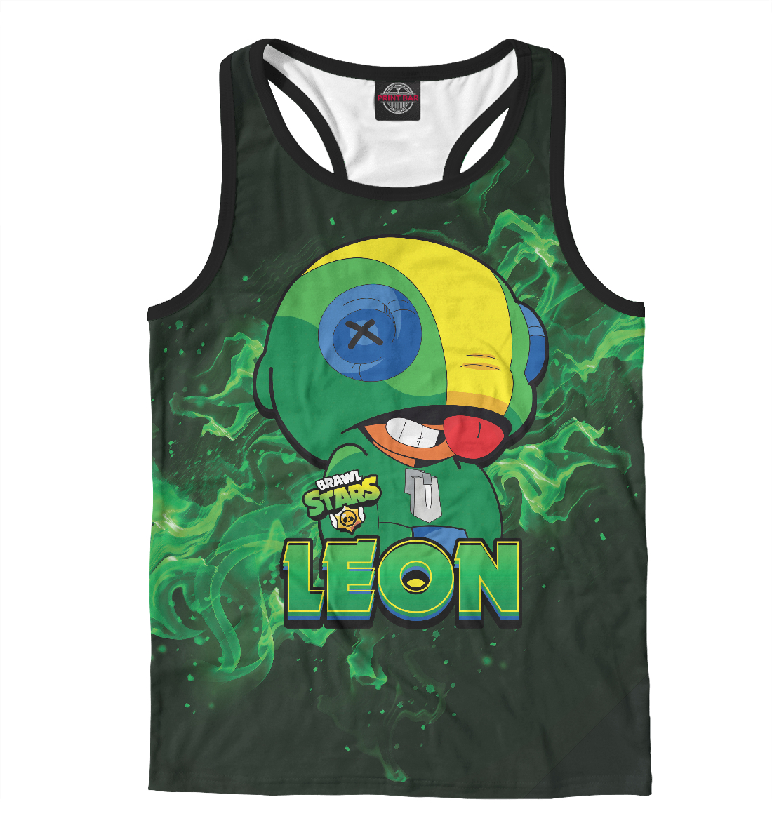 

Leon Green Fire - Brawl Stars