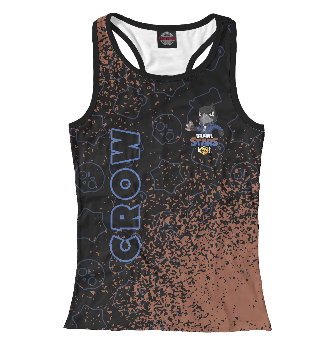 

Brawl Stars Crow / Ворон