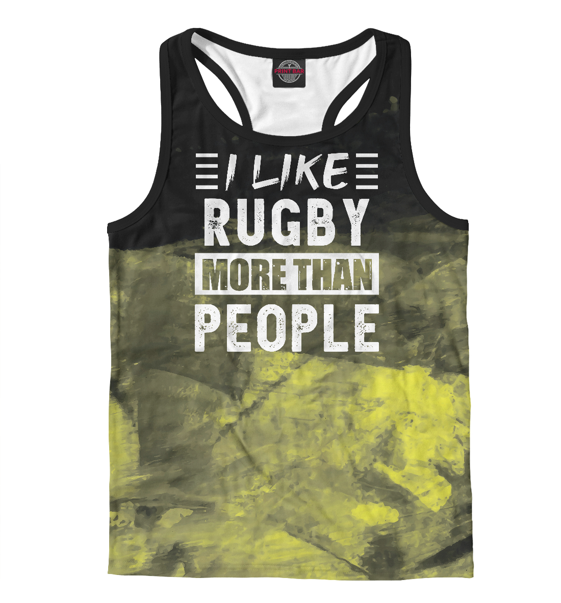 

I like Rugby more than Peop