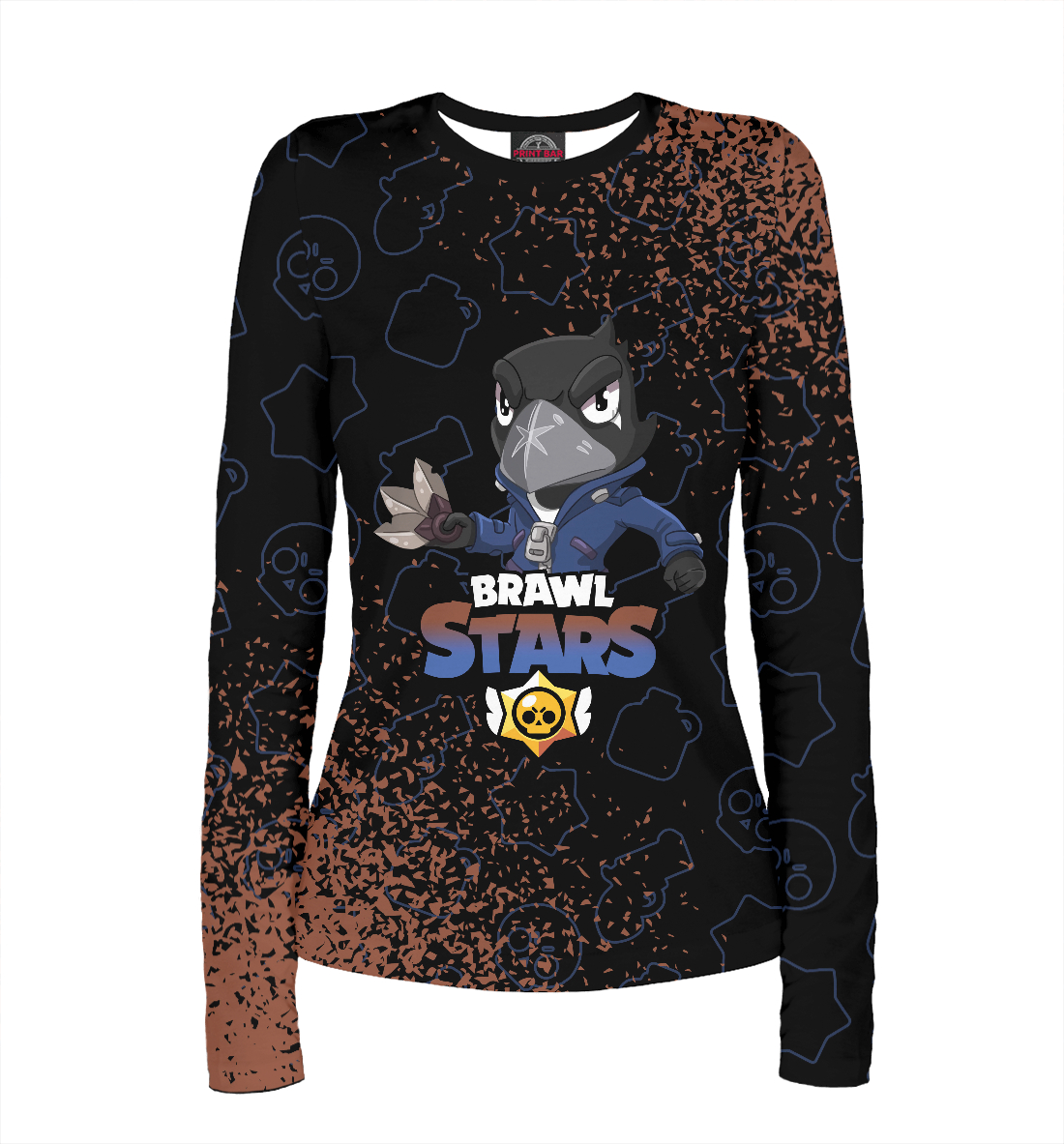 

Brawl Stars Crow / Ворон