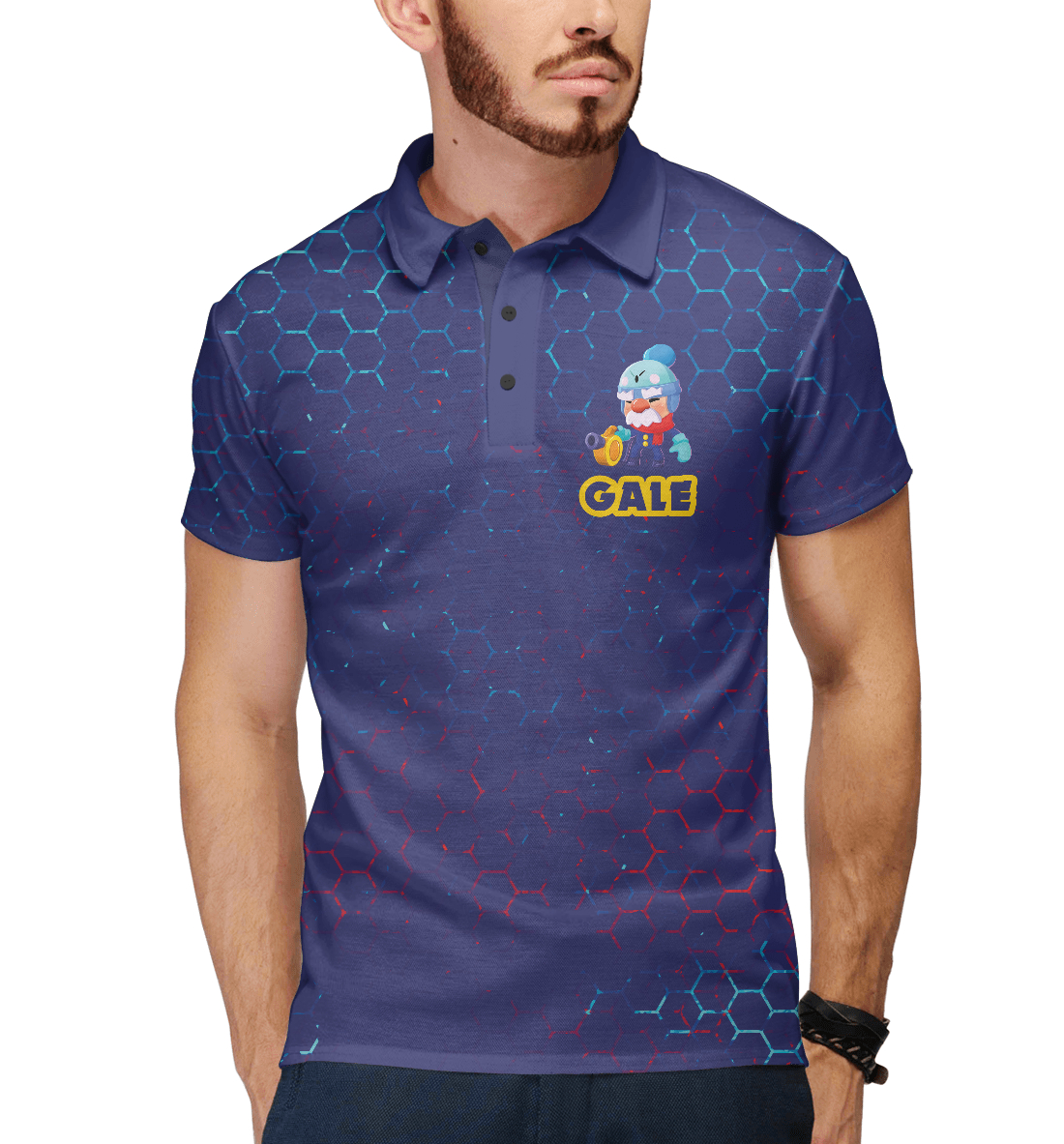 

Brawl Stars Gale (Бравл Старс)