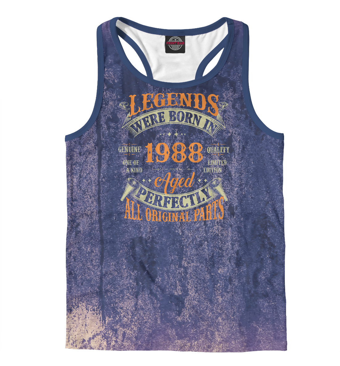 

Legends Vintage 1988
