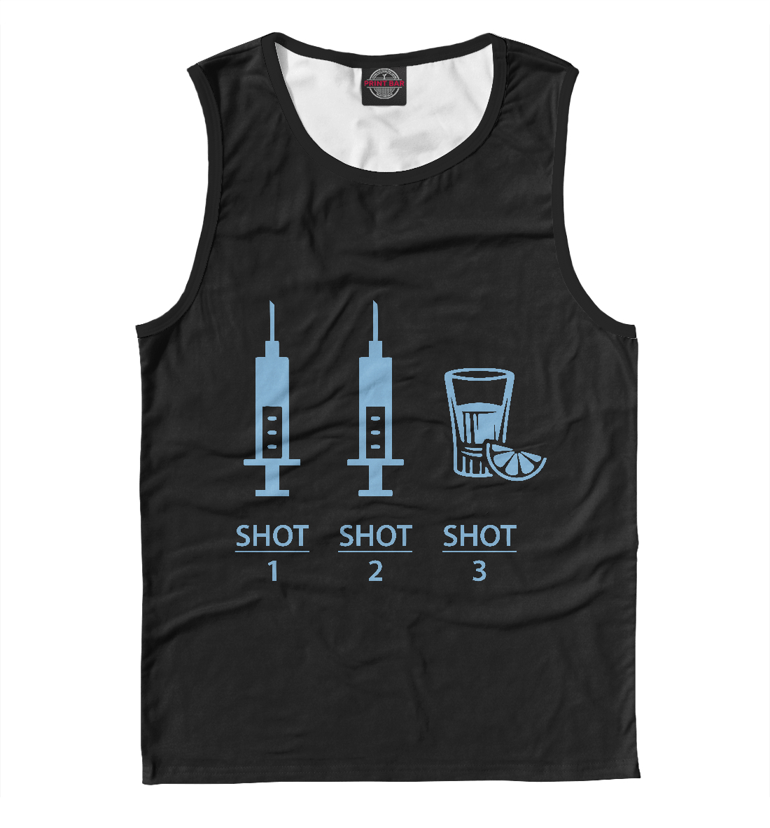 

3 shots