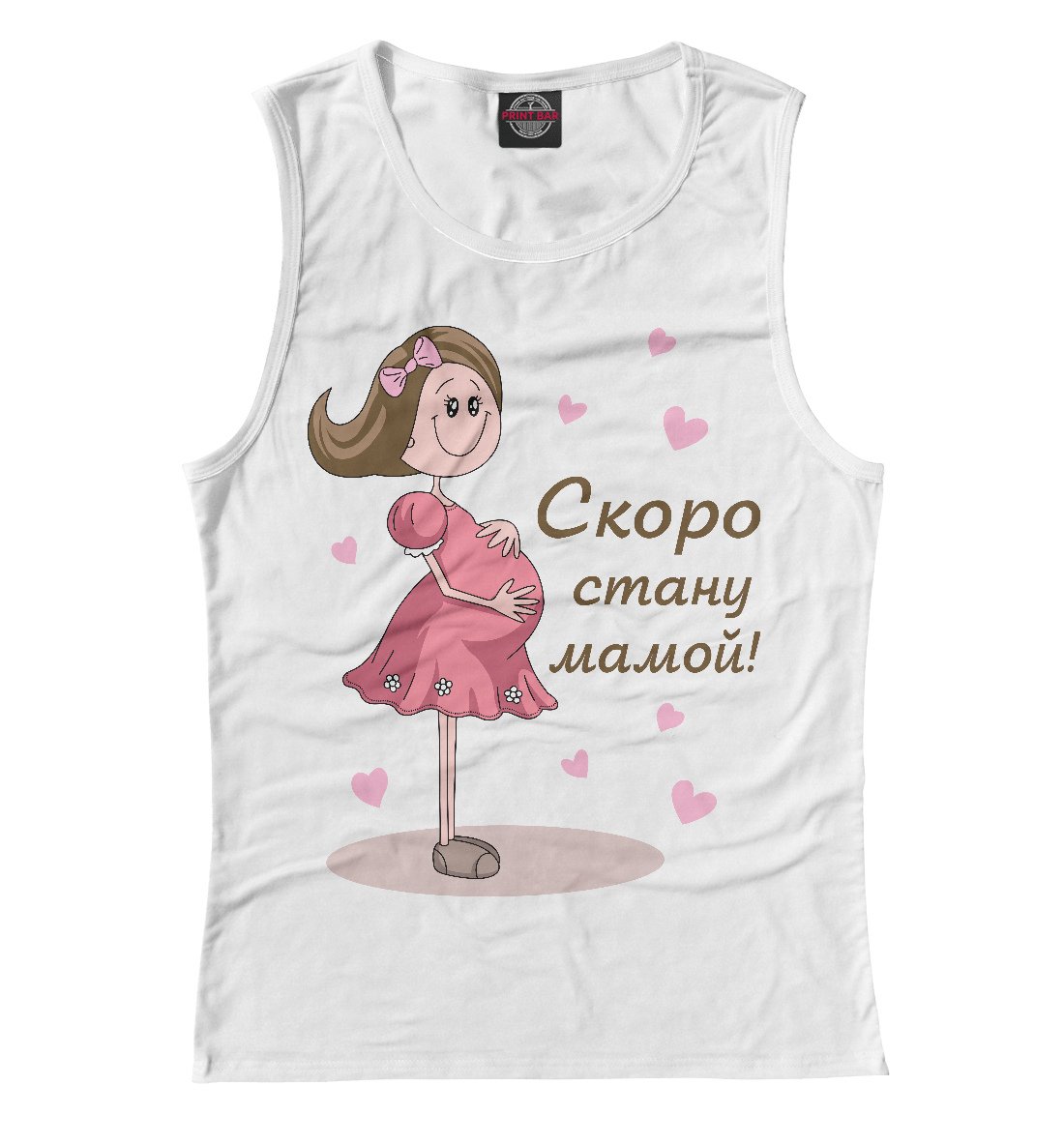 

Скоро стану мамой