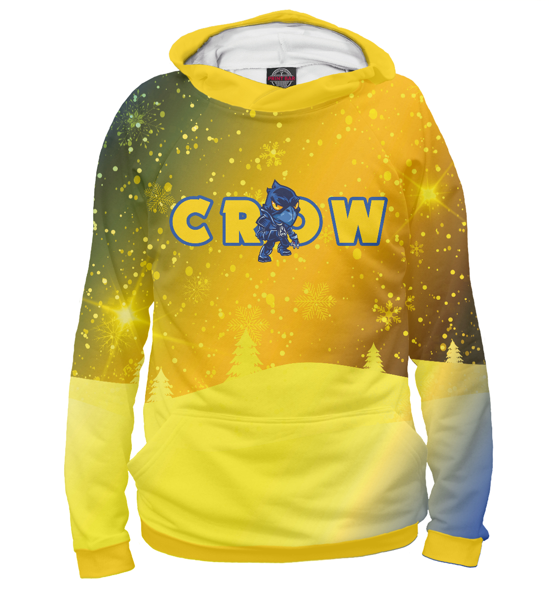 

Brawl Stars Crow - Снежный