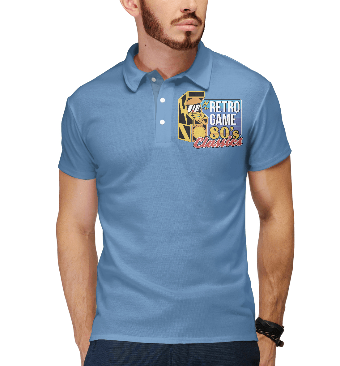 

Retro game 80's classics