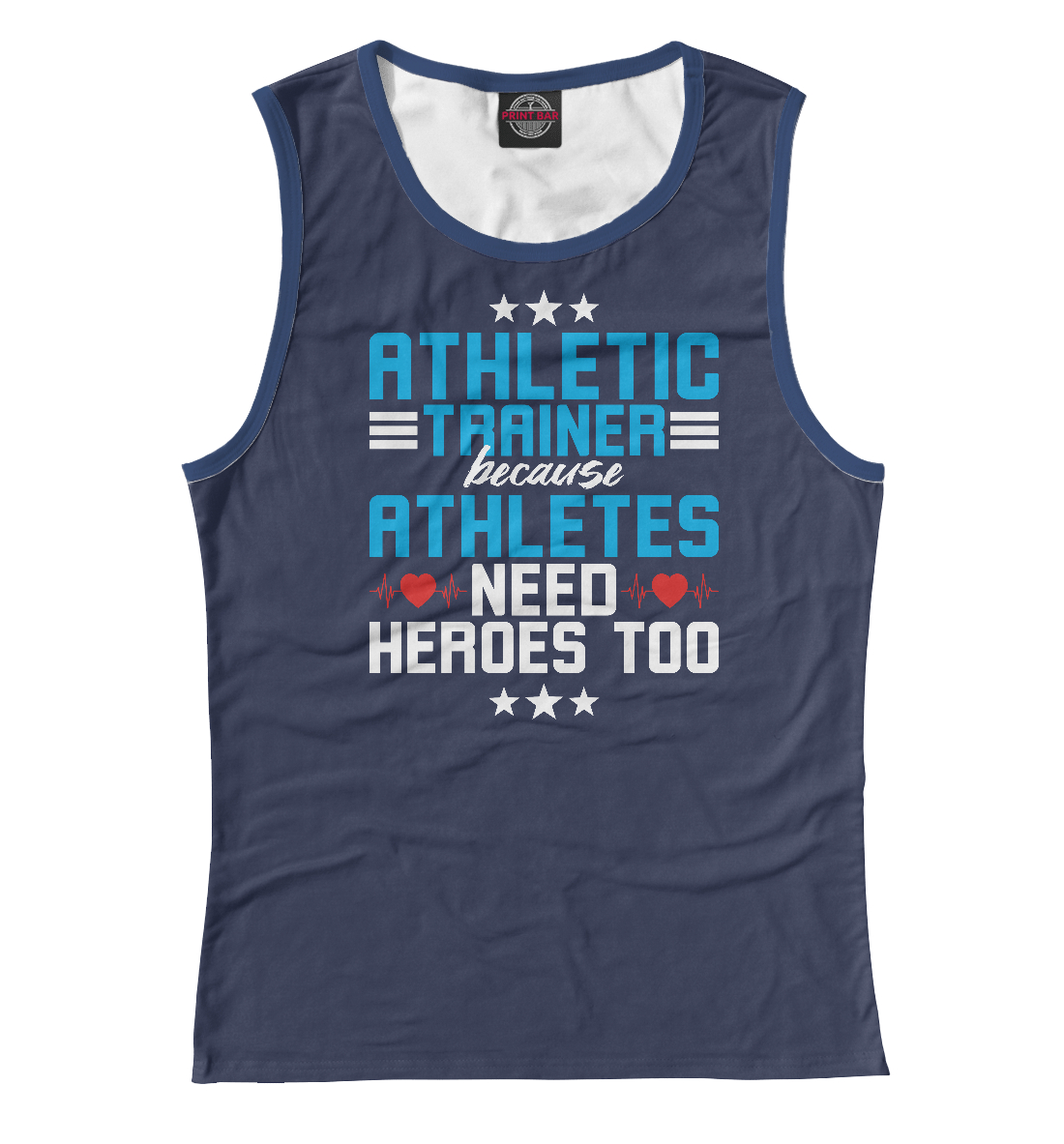 

Atheletic Trainer because