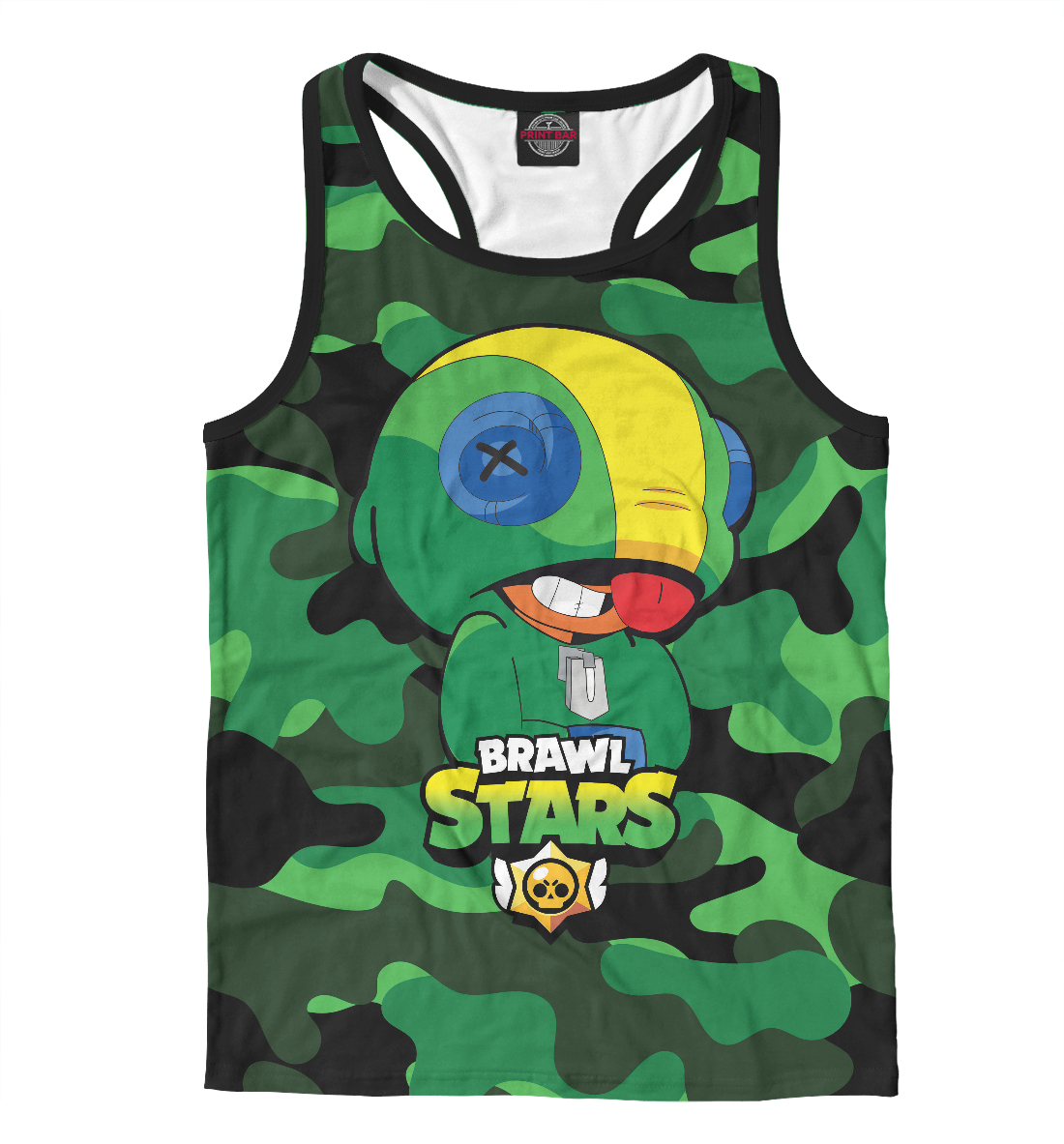 

Leon Camo - Brawl Stars