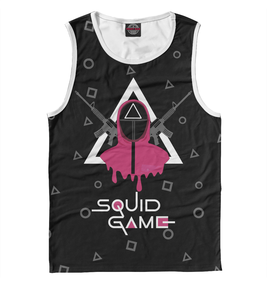 

Squid game: guard with M-16