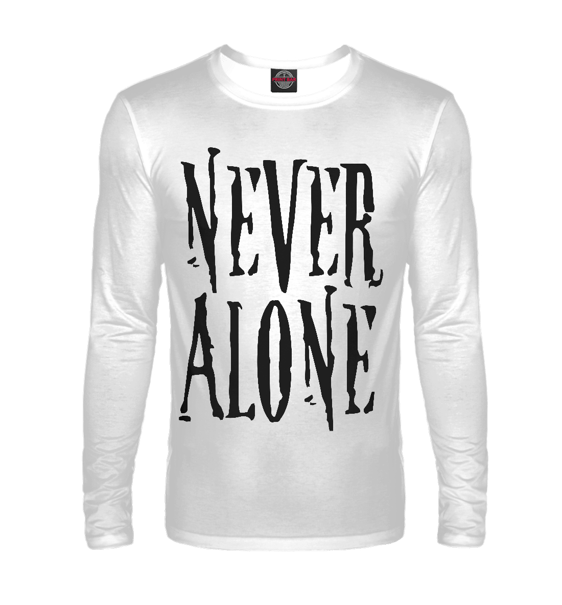 

Never alone
