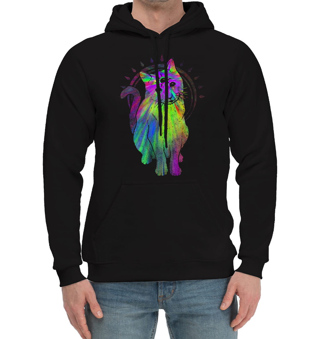 

Кот Психоделический