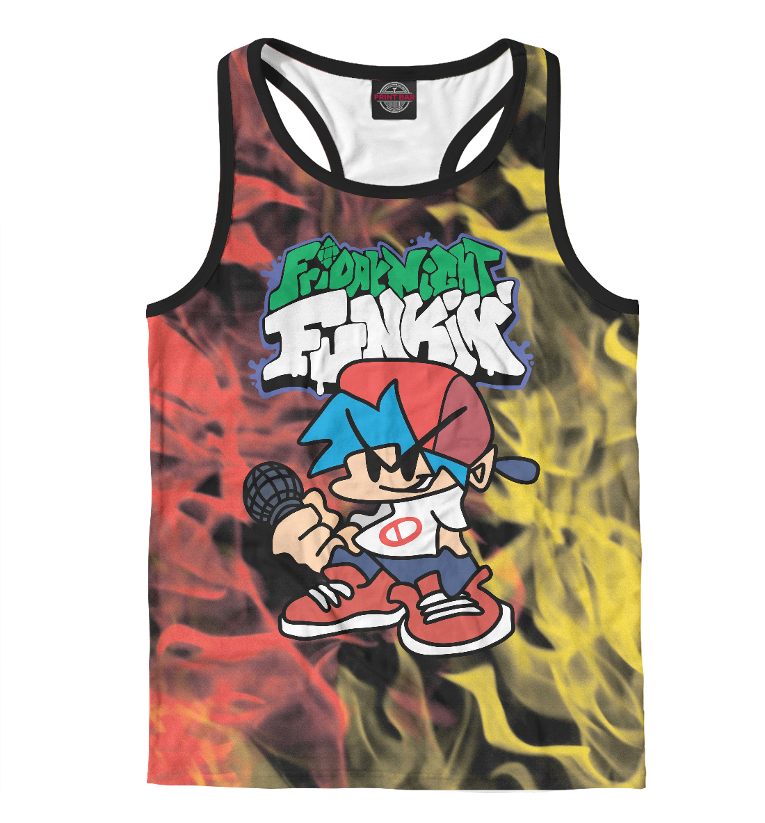 

Friday Night Funkin Boy