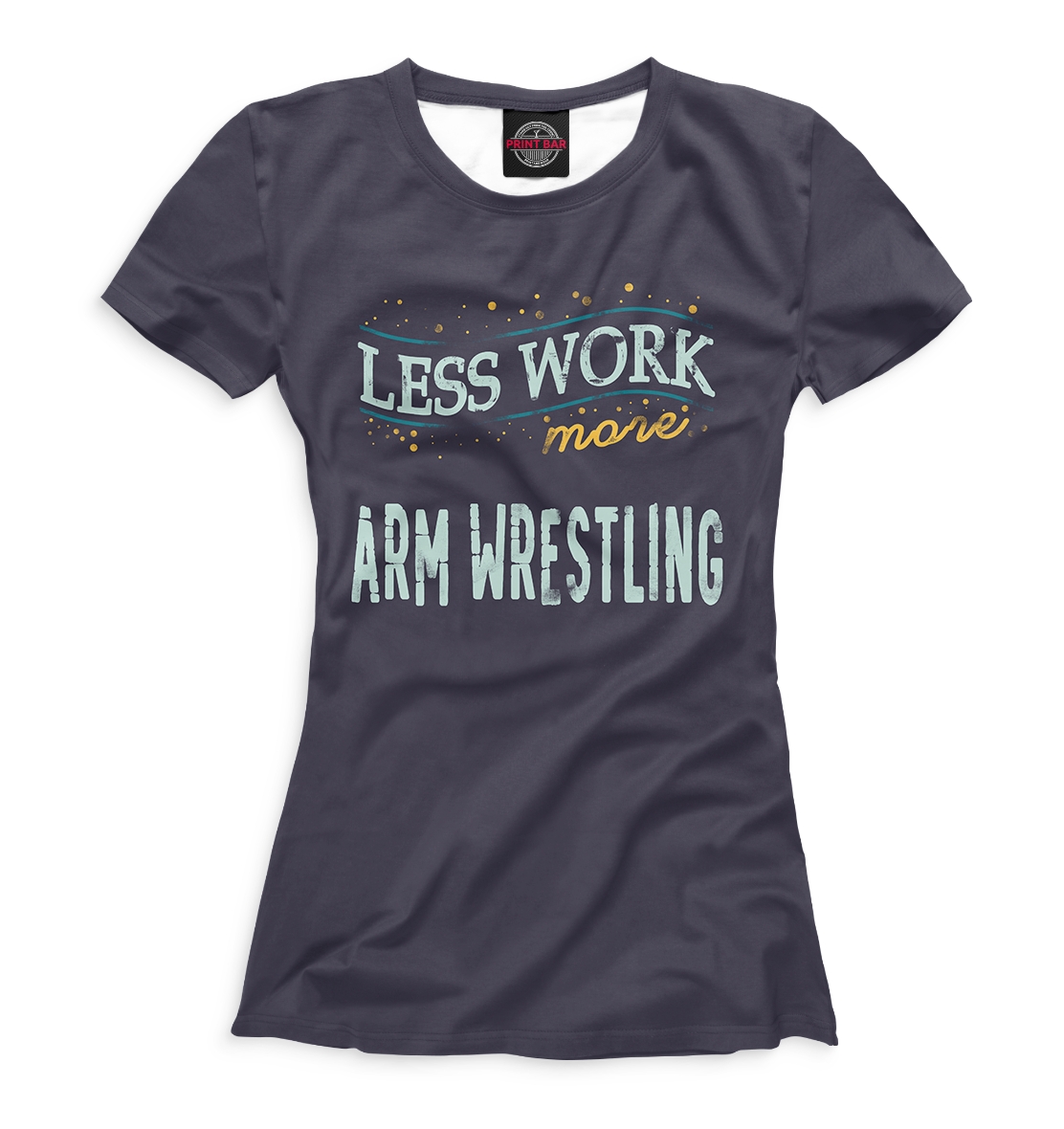 

Less Work more Arm Wrestling