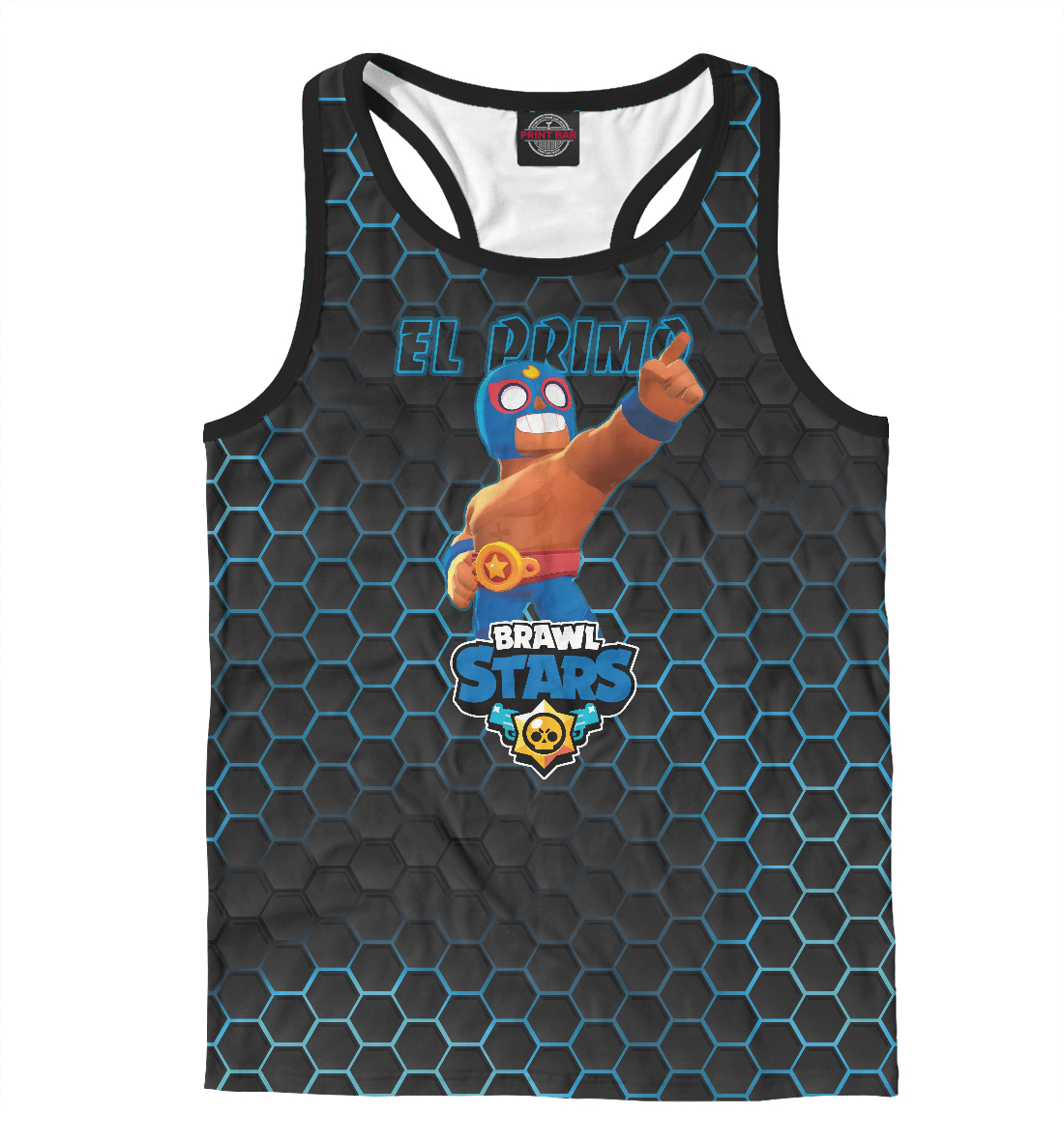 

Эль Примо. Brawl Stars