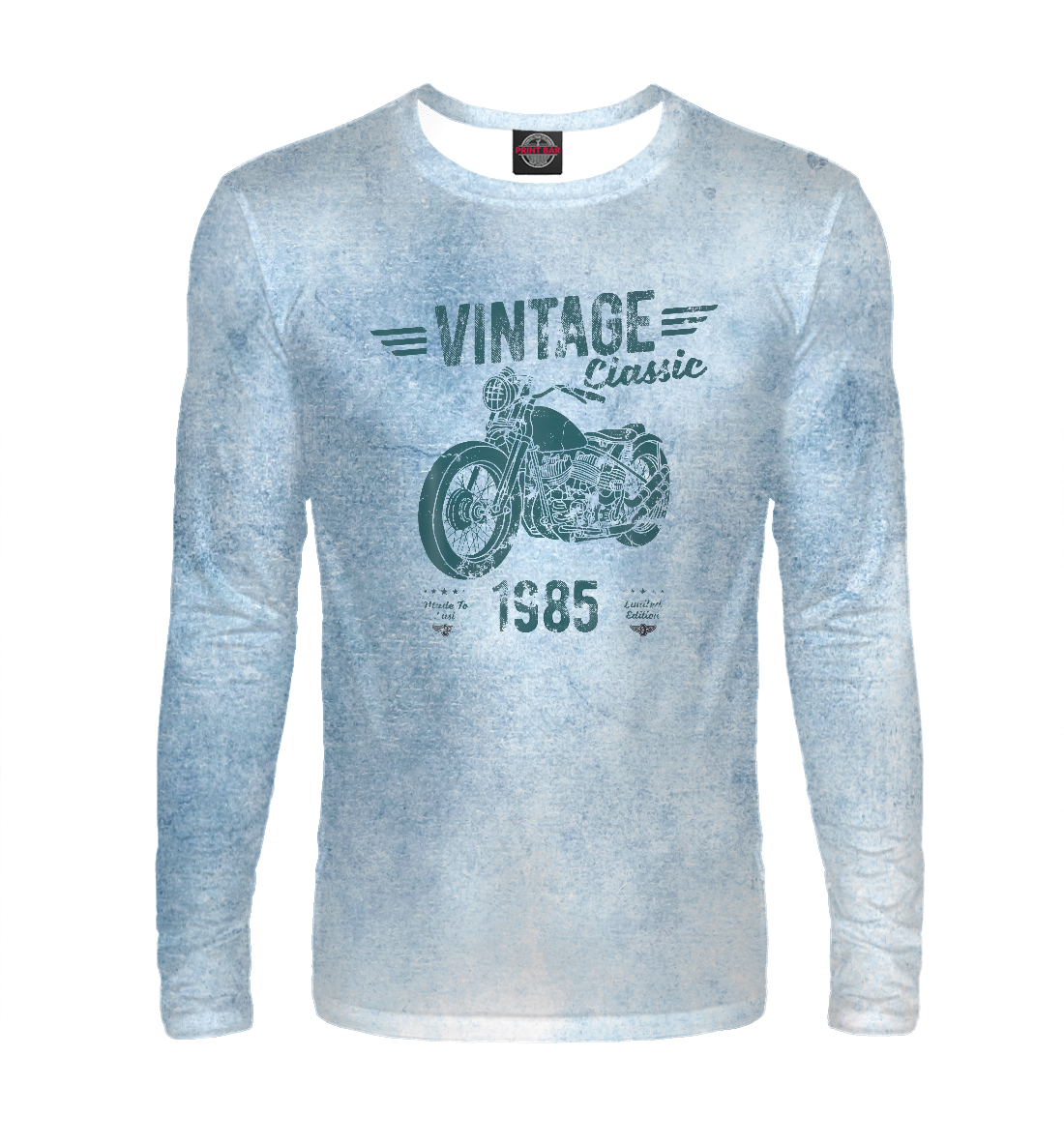 

Vintage moto Born 1985