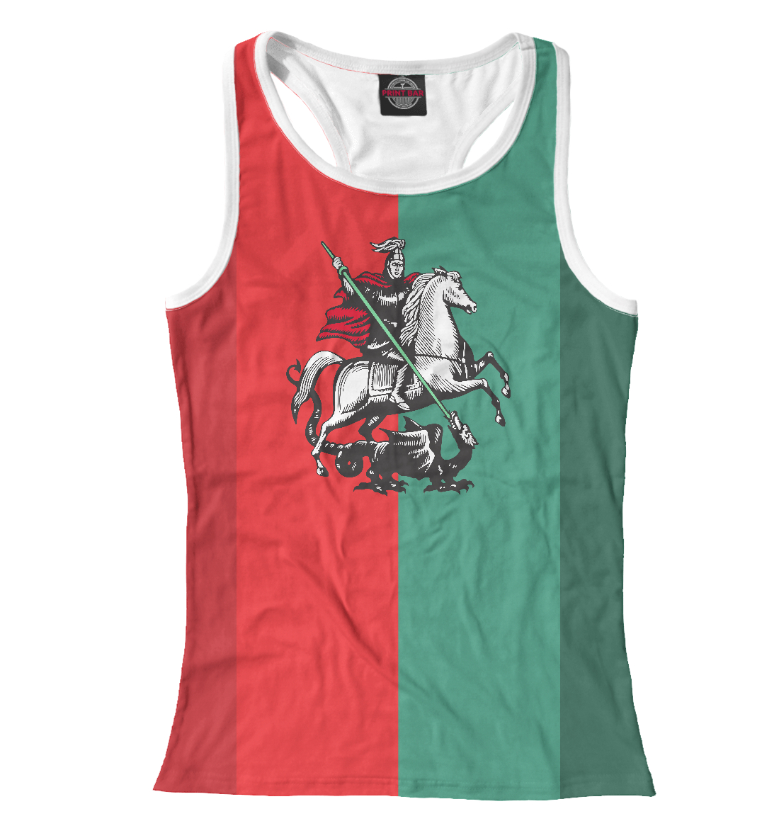 

Москва красно-зеленая