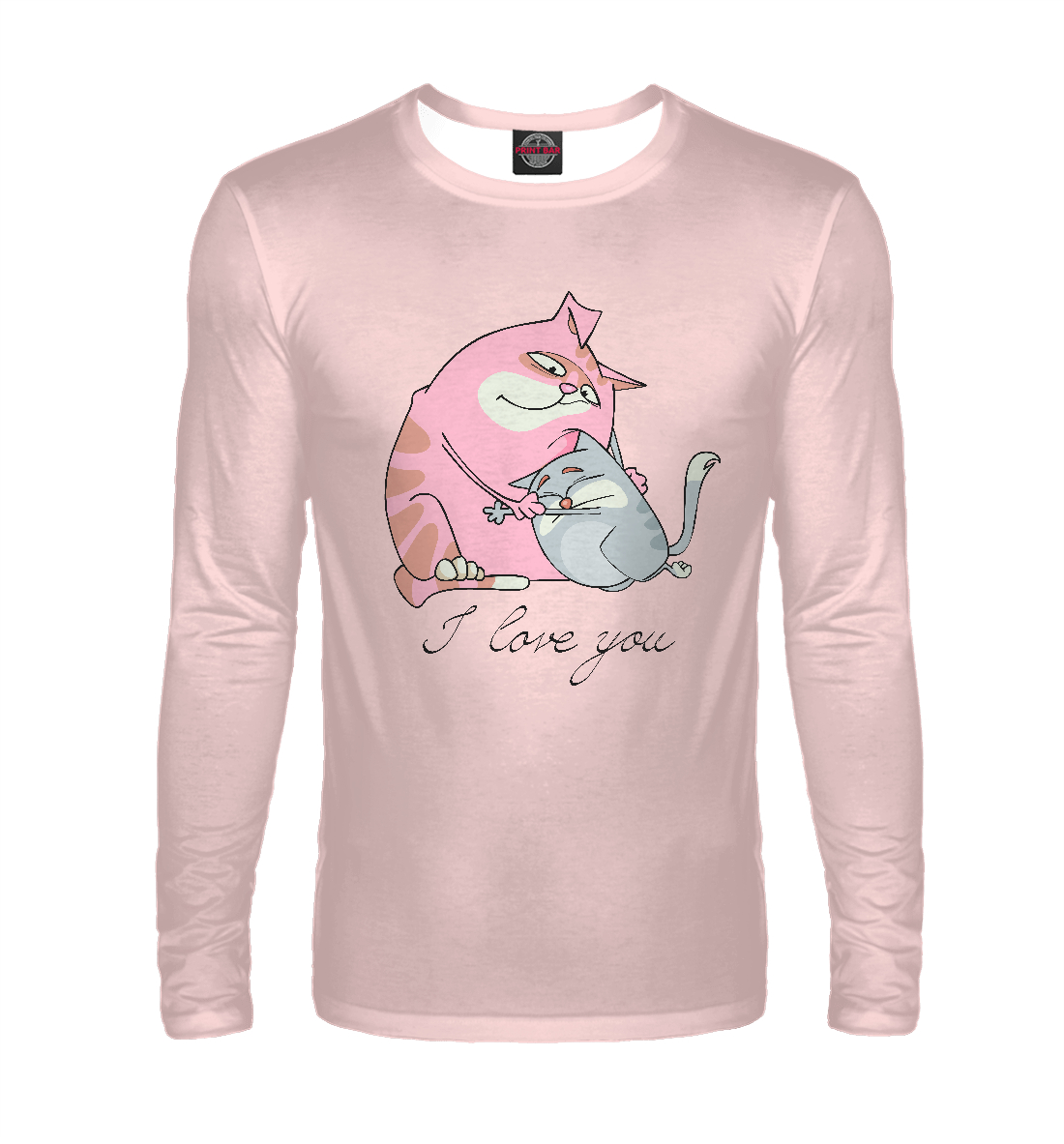 

Котики обнимашки I love you