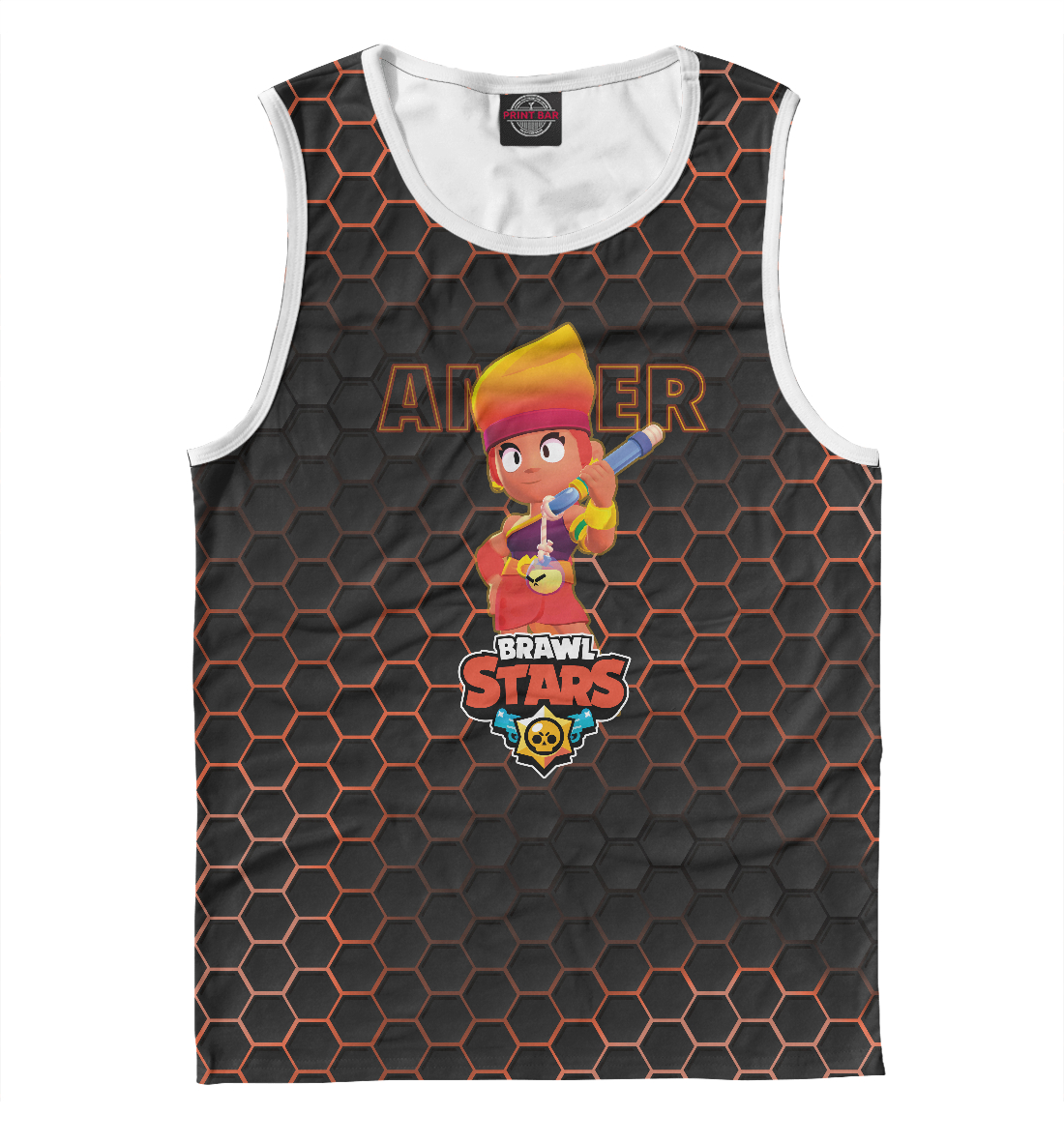 

Амбер. Brawl Stars