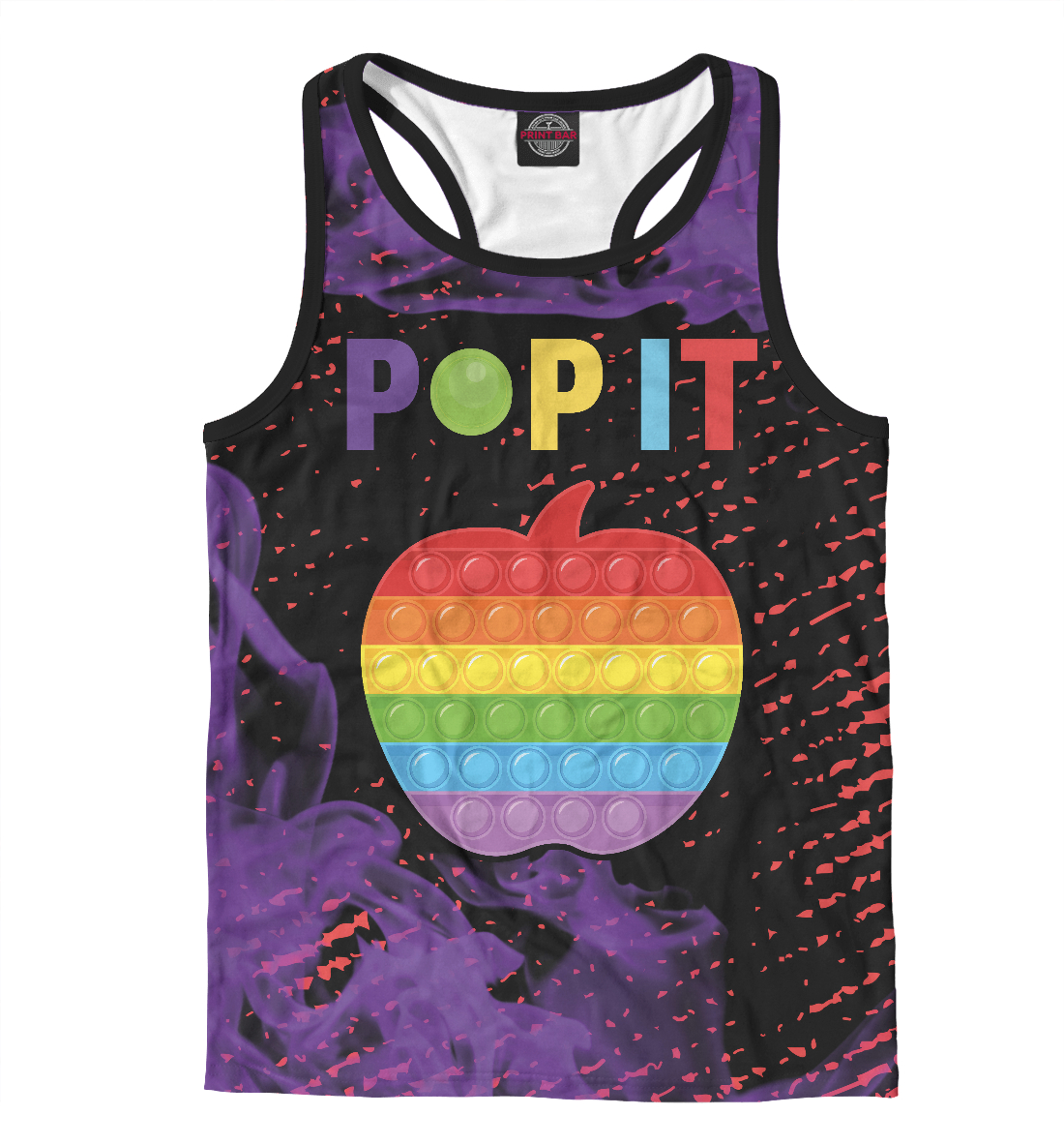 

Поп Ит - Яблоко | Огонь