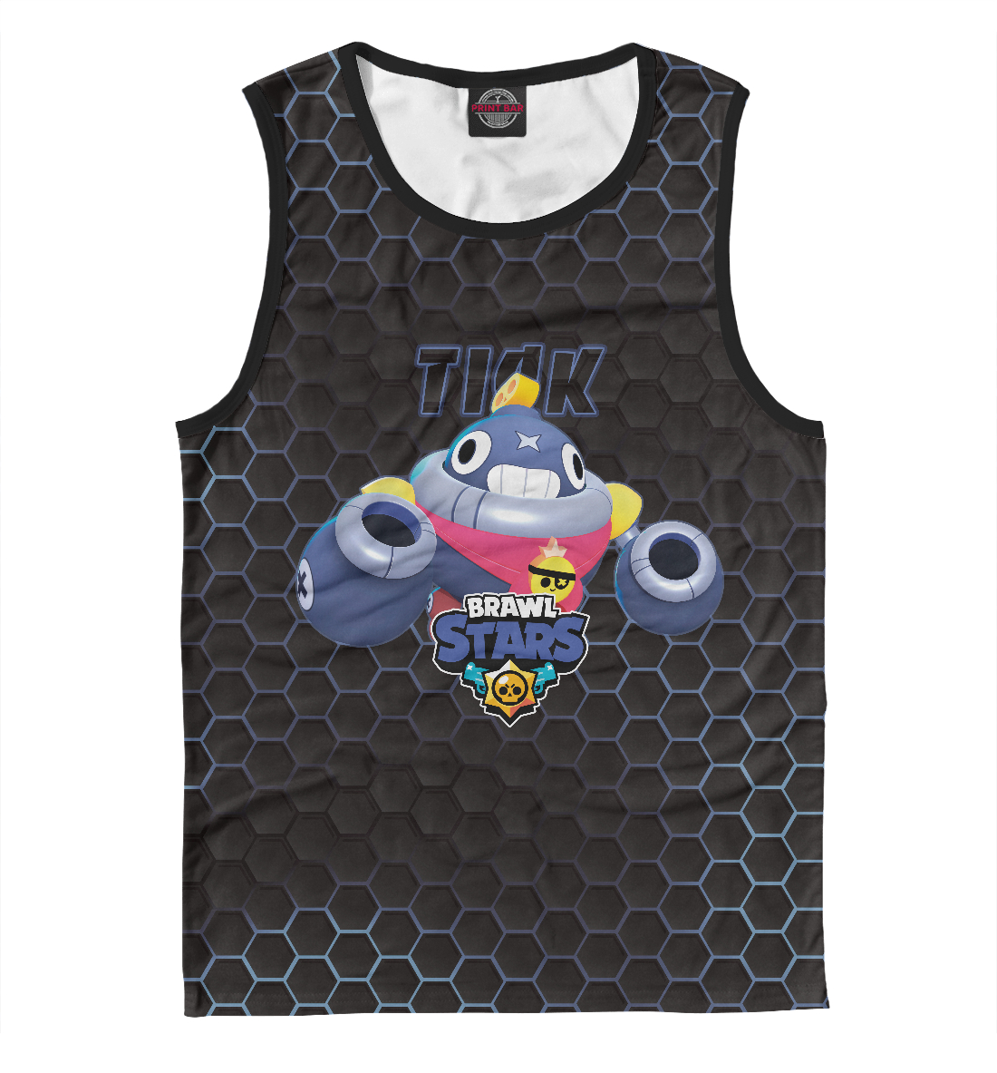 

Тик. Brawl Stars