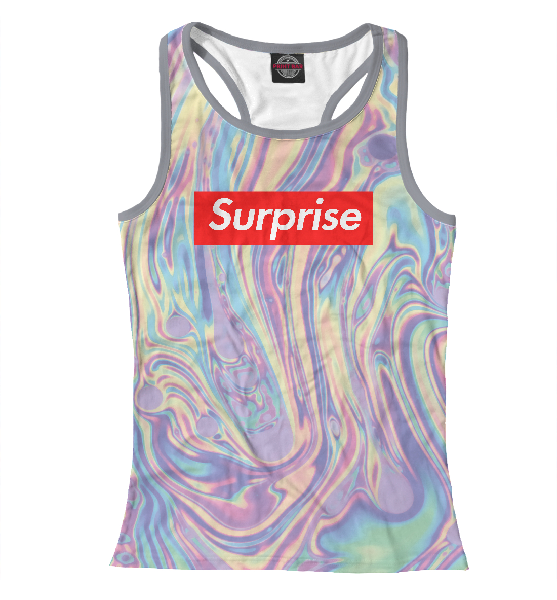 

Разводы бензина