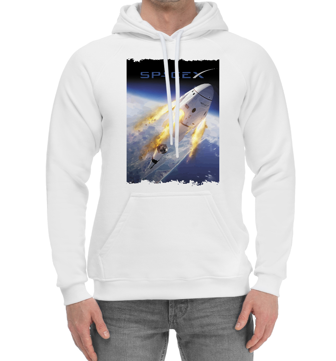 

Space X, выход в космос
