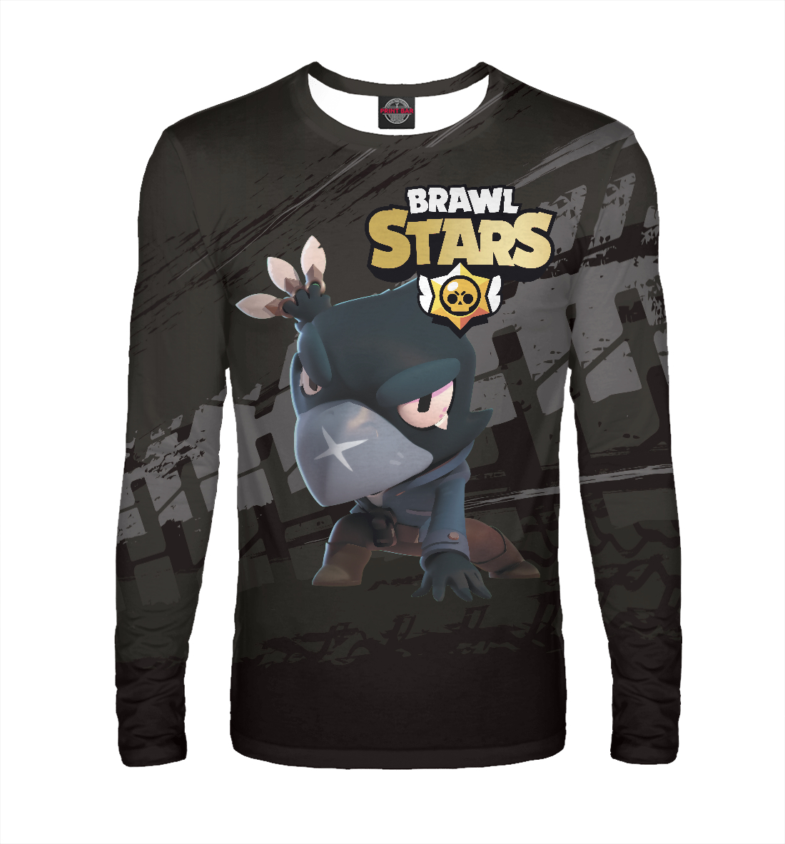 

Brawl Stars Crow (Ворон)