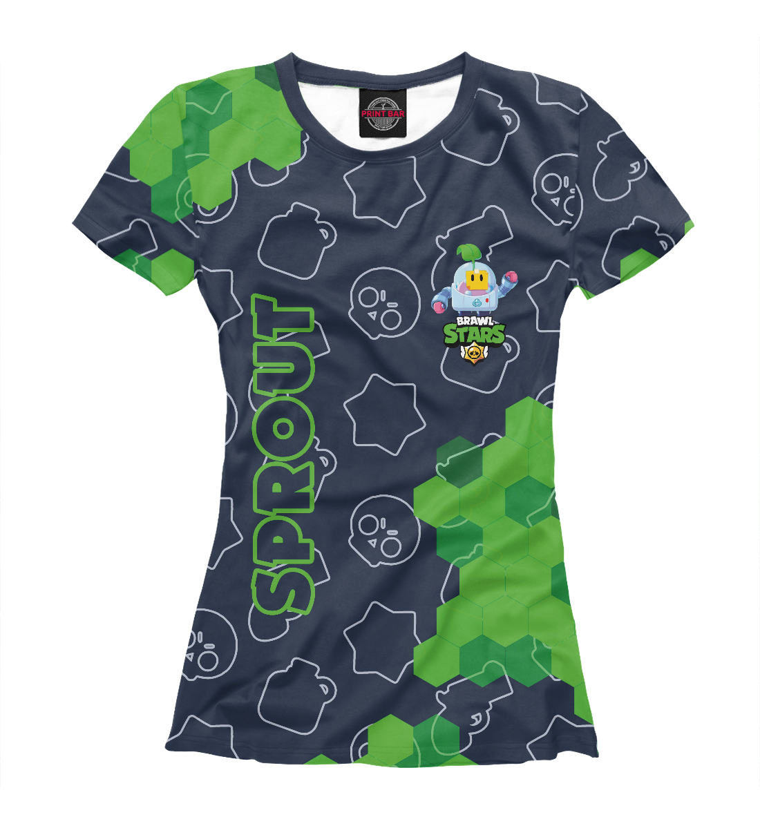 

Brawl Stars Sprout (Бравл Старс)