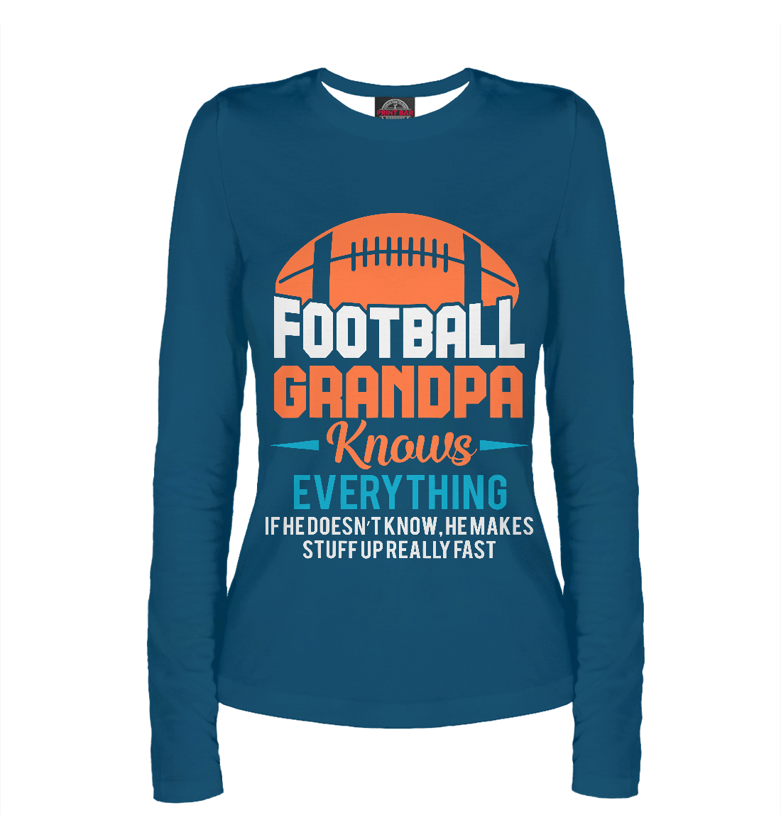 

American Football Grandpa