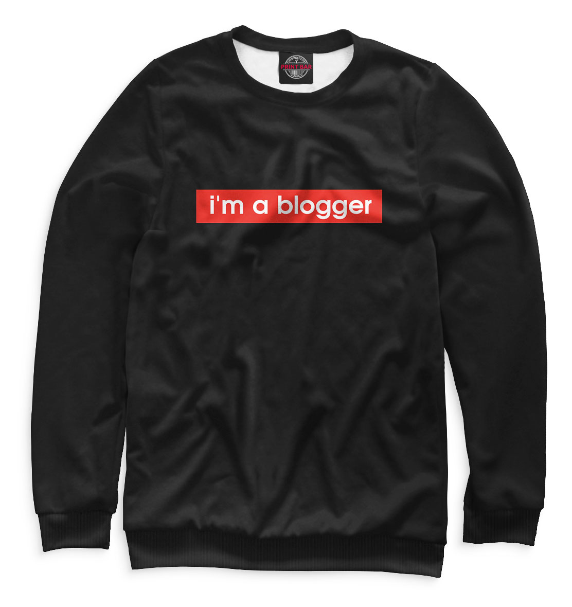 

I'm a blogger