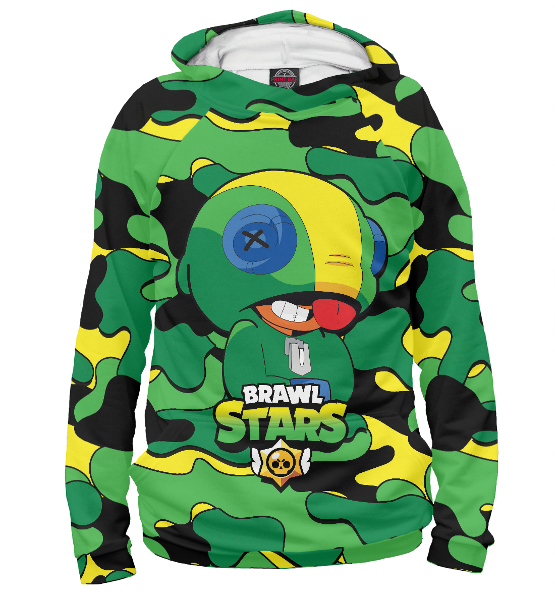 

Leon Camo - Brawl Stars