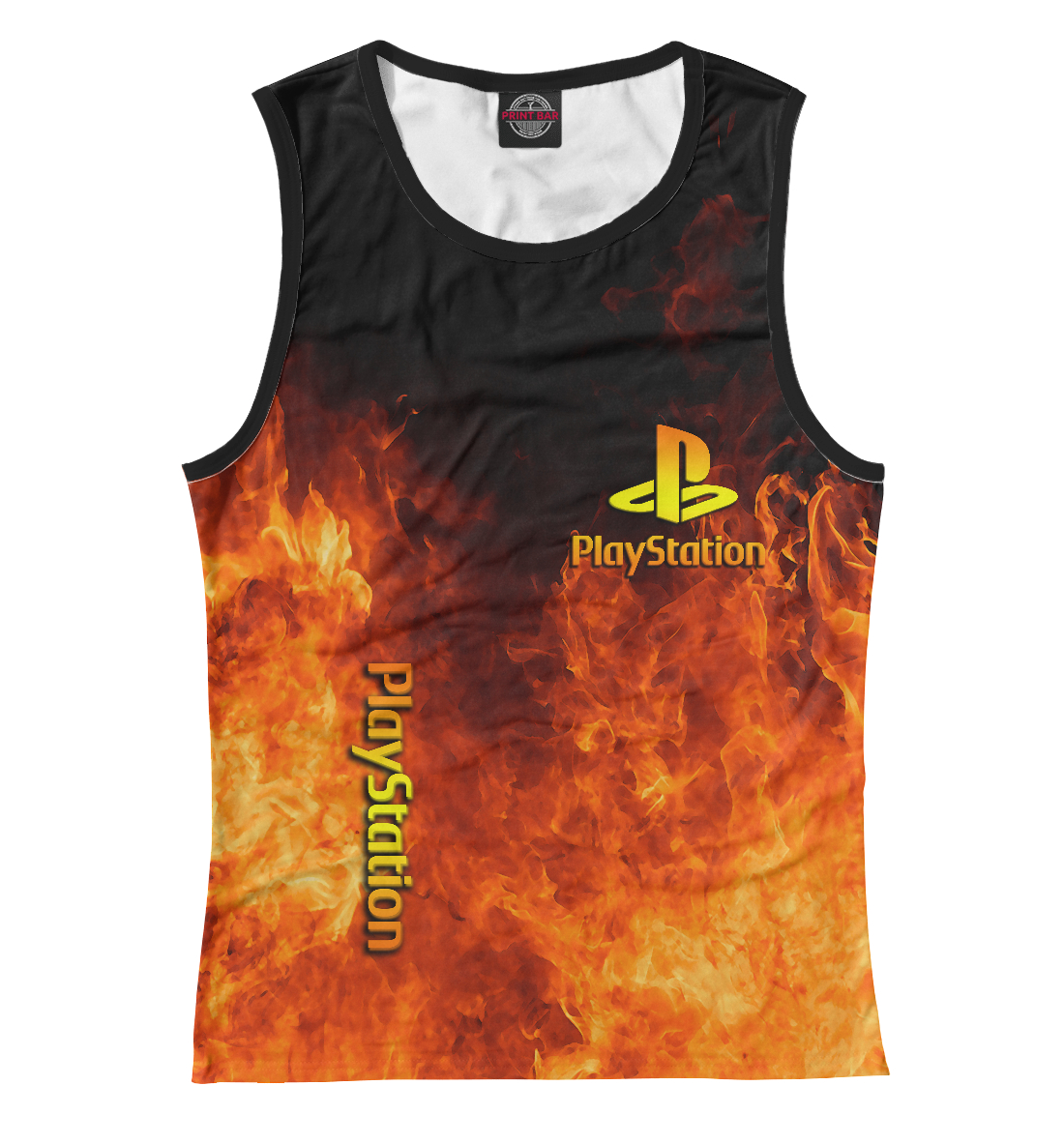 

Playstation в огне