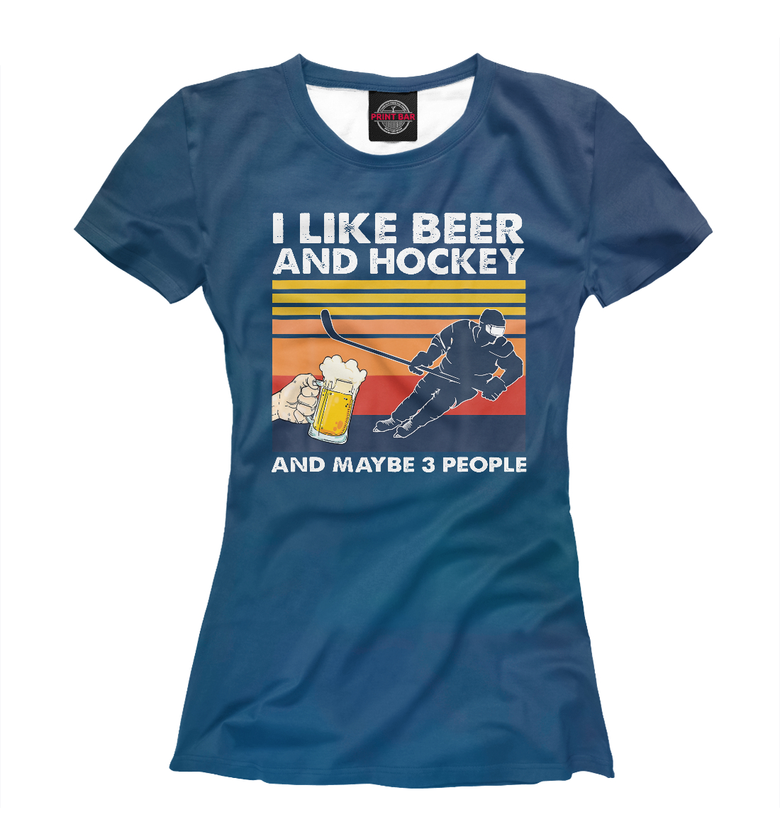

I Like Beer And Hockey