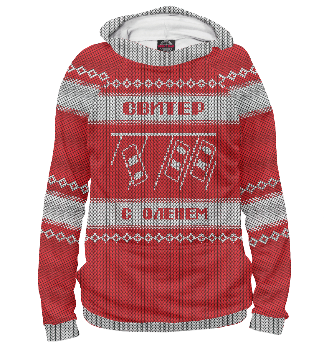 

Свитер с оленем